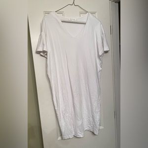 White T-Shirt Dress